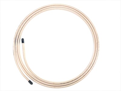10 Ft Roll of 1/4'' (.028'' Wall) Copper/Cupronickel Brake Line Tubing
