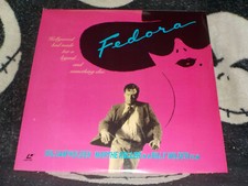 Fedora NEW SEALED Widescreen Laserdisc LD Wiliam Holden Billy Wilder FreeShip 50