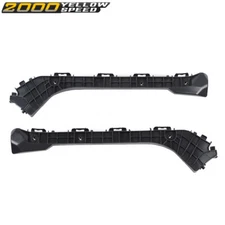 Rear Bumper Cover Retainer Bracket Set RH & LH Fit for 2010-2015 Toyota Prius