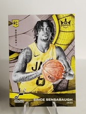2023-24 Panini Court Kings Brice Sensabaugh Level 1 Rookie Utah Jazz RC 