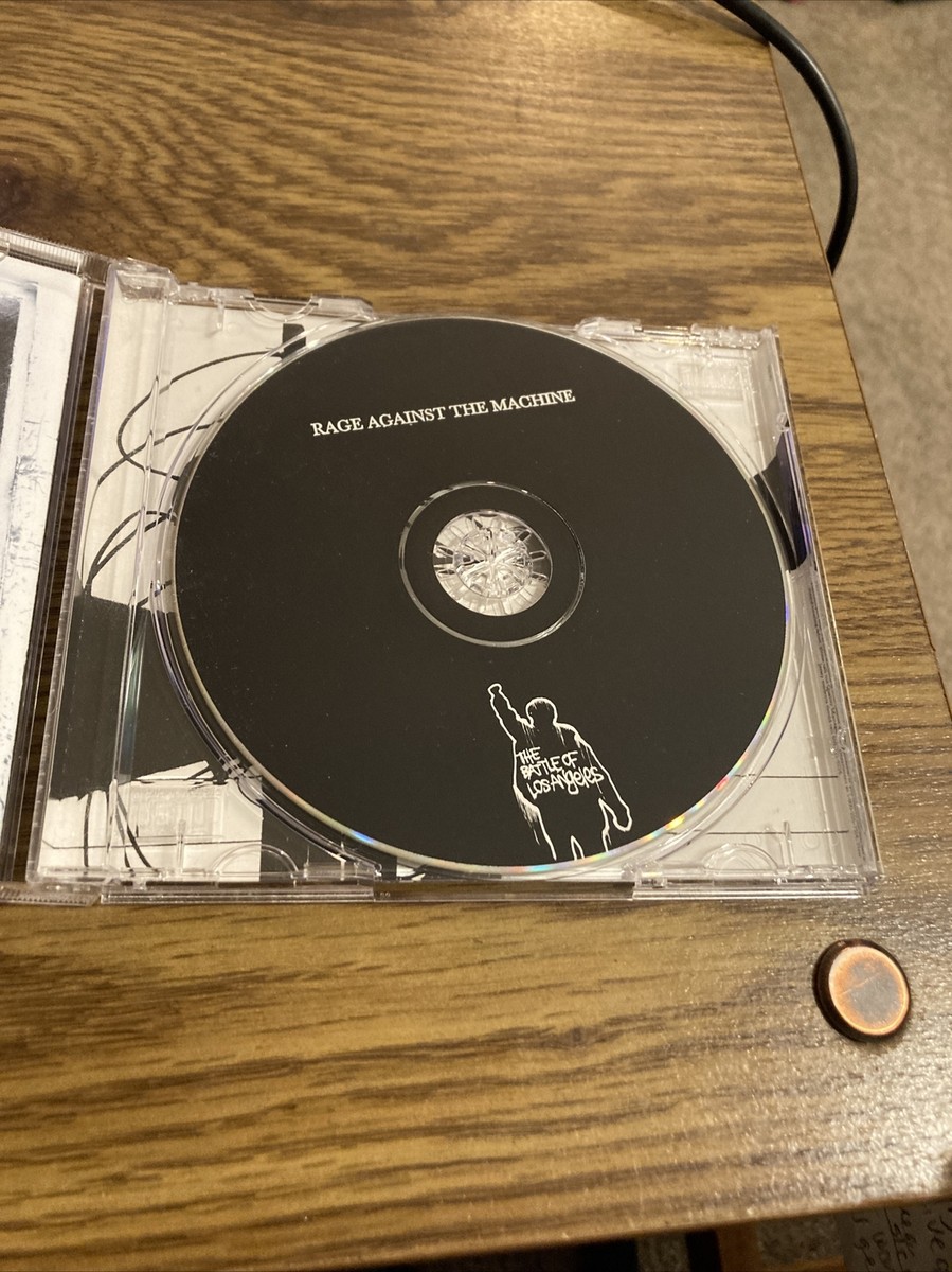 Rage against the Machine , The Battle of Los Angeles 1999