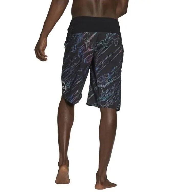 Men's Adidas Bermuda Swim Shorts Beach Short RRP £45 image 2