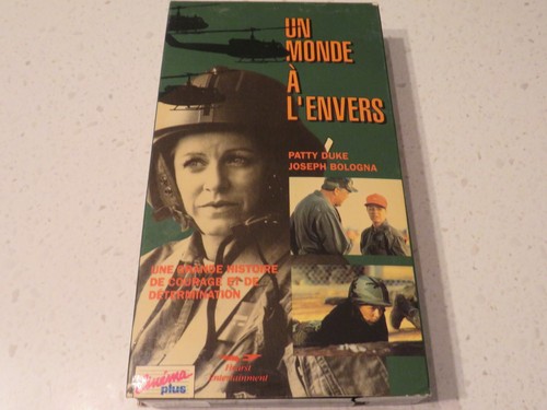 Un Monde a l'envers VHS Good MEGA RARE FRENCH CND NTSC