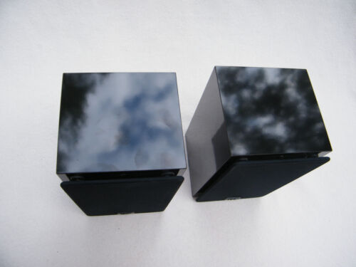2 NHT Super Zero Piano Black Glossy Premium Home Theater Bookshelf Speakers A410 - Picture 2 of 11