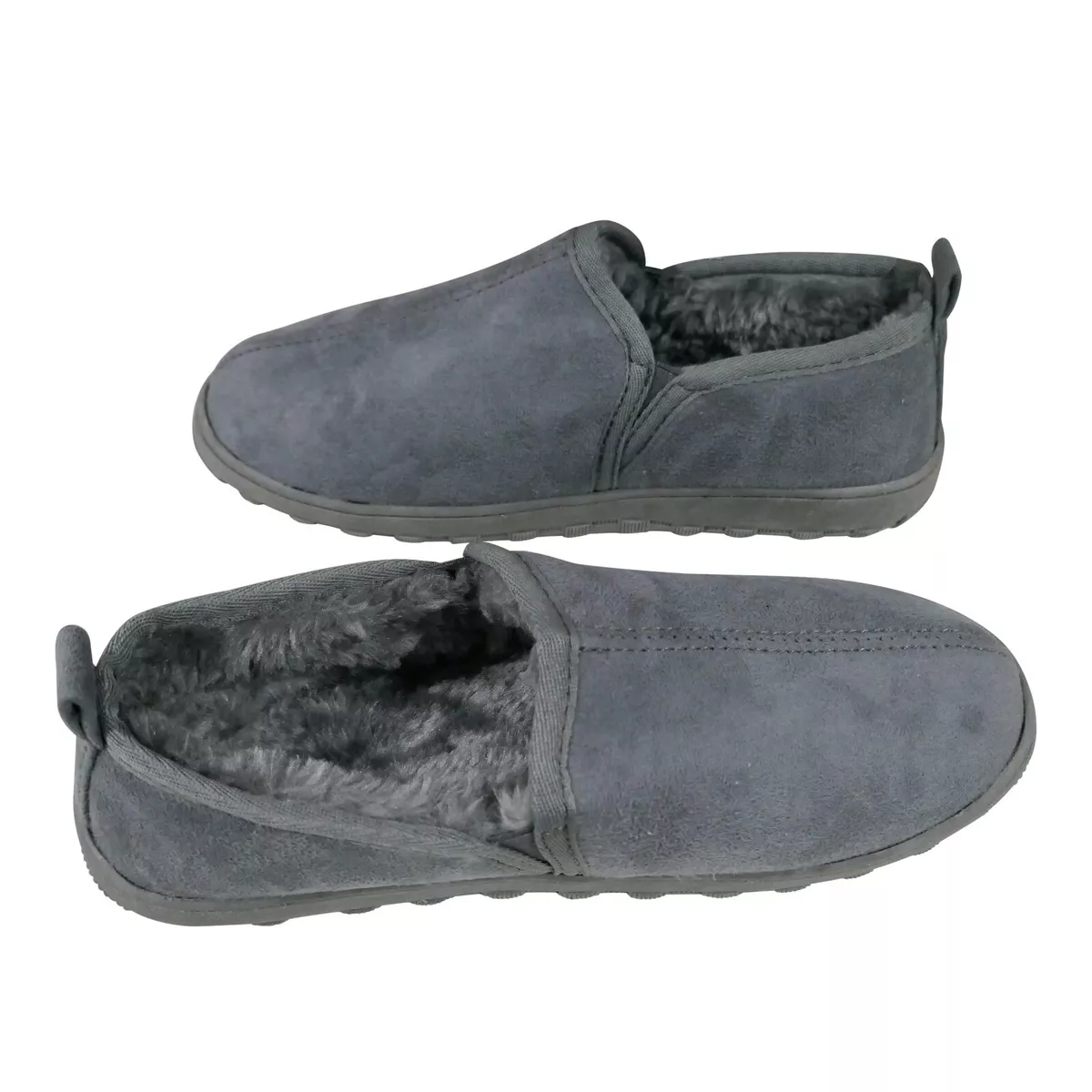 Biotime DANIELLA Grey Women's Slippers that Accommodate Orthotics –  Boutique du Cordonnier