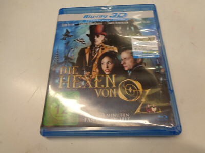Blu-Ray     Die Hexen von Oz (Blu-ray 3D) 