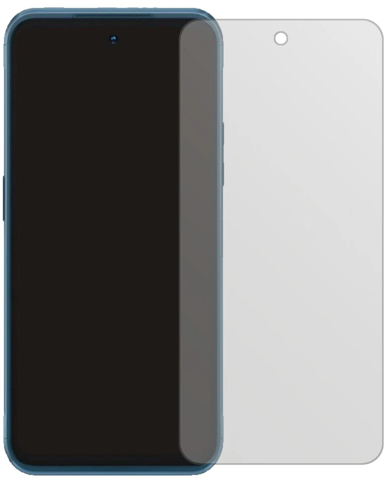 5x Protector de Pantalla para Nokia XR20 Protección Antideslumbramiento dipos Foto 2 de 4