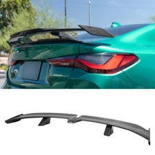 For 3 Series E90 E92 G80 M3 G82 M4 Carbon 54" Rear Trunk PRO Style Spoiler Wing