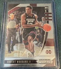 2020-21 Panini Prizm Draft Picks Robert Woodard II  Rookie #63 RC - Kings