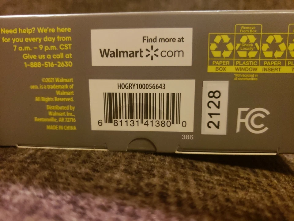 Onn Gaming Mouse w/ Attached USB Power Cable LED lighting DPI Adjustable - Image 3 of 3