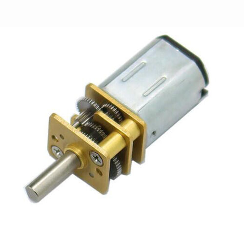GA12-N20 DC 3V/6V/12V Micro Ingranaggi Elettrici Motore Riduzione Velocità Cambio Metallo - Foto 2 di 2