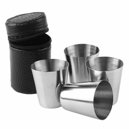 Stainless Steel Cocktail Martini Drink Shaker Mixer Party Bar Tools Kit Set - Picture 4 of 15