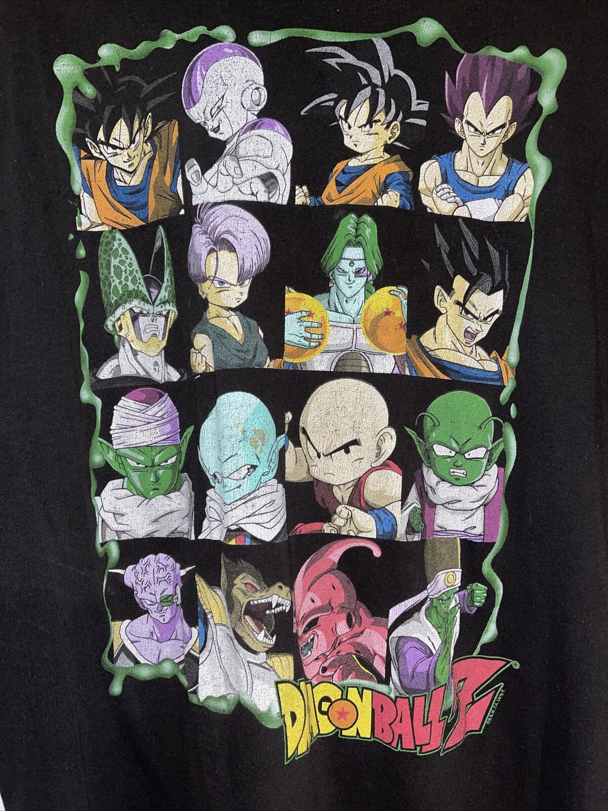 Dragon Ball Z - DBZ Parody Black Hooded Sweatshirts - Majin Buu