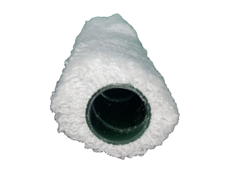 Cubiertas de rodillos Wooster 6 1/2", paquete de 6, marco de jaula de tela de felpa mini rodillos 3/4" Foto 3 de 4