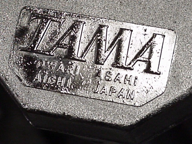 Vintage Tama Double Tom Post long stem stand top ?- Owari