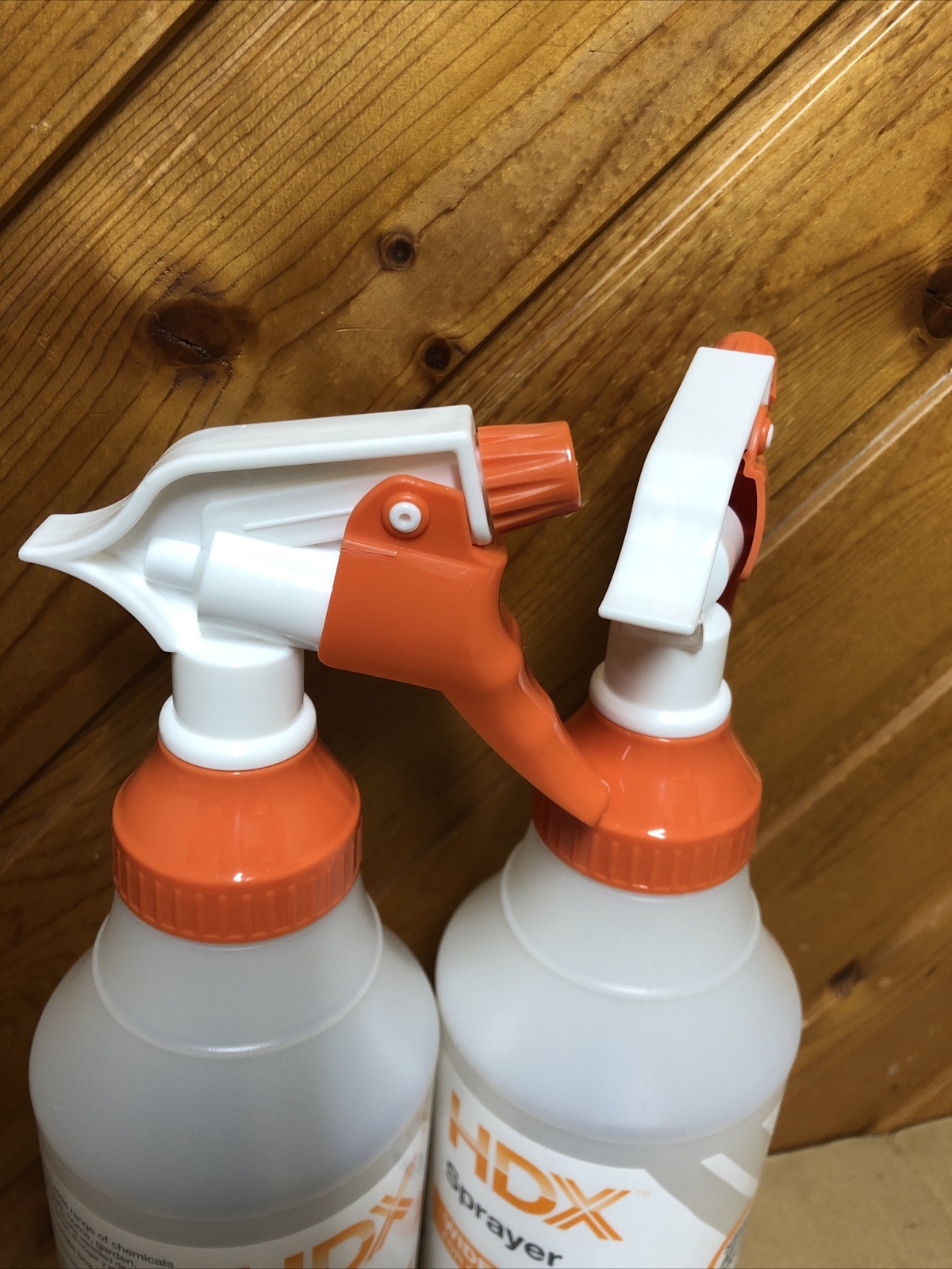 Lot of 2 HDX Industrial Quality 32 oz AllPurpose Empty Sprayer Bottle