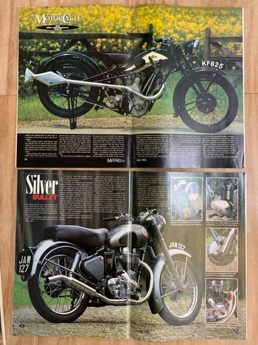 the Classic Motorcycle magazine 6 issues from 94,99,2000-Free record TT sounds - Picture 3 of 11
