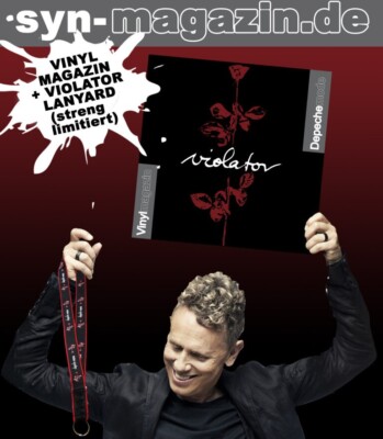 Depeche Mode VIOLATOR VINYL Magazin inkl.  Violator Schlüsselband   A 1 Poster