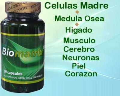BIOMATRIX Vital Support Cell Bacterium CURE Biotrix Celulas Madre ...