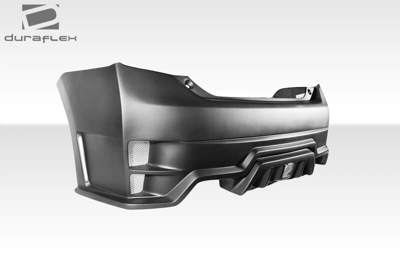 For 2010-2015 Prius Duraflex TK-R Rear Bumper Cover - 1 Piece Foto 4 de 4