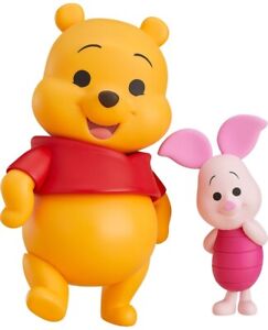 Disney Winnie the Pooh & Piglet Nendoroid Action Figure Collectible model NIB | eBay