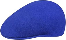 Image of KANGOL Hat 504 Wool Flat Beret Ivy Cap 0258BC Winter Starry Blue Sizes : S - XL