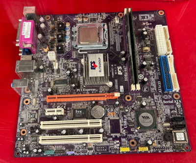Elitegroup ECS P4M900T-M Motherboard Socket 775 System Board