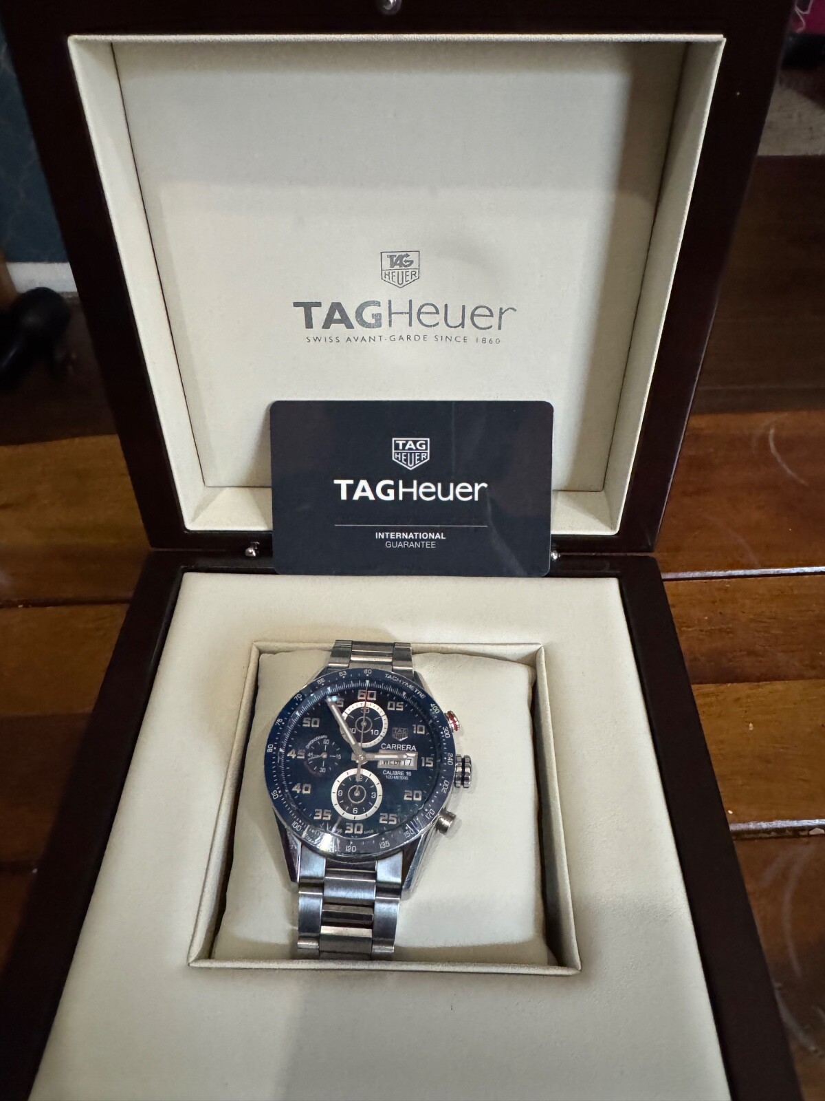 TAG Heuer Carrera Day Date