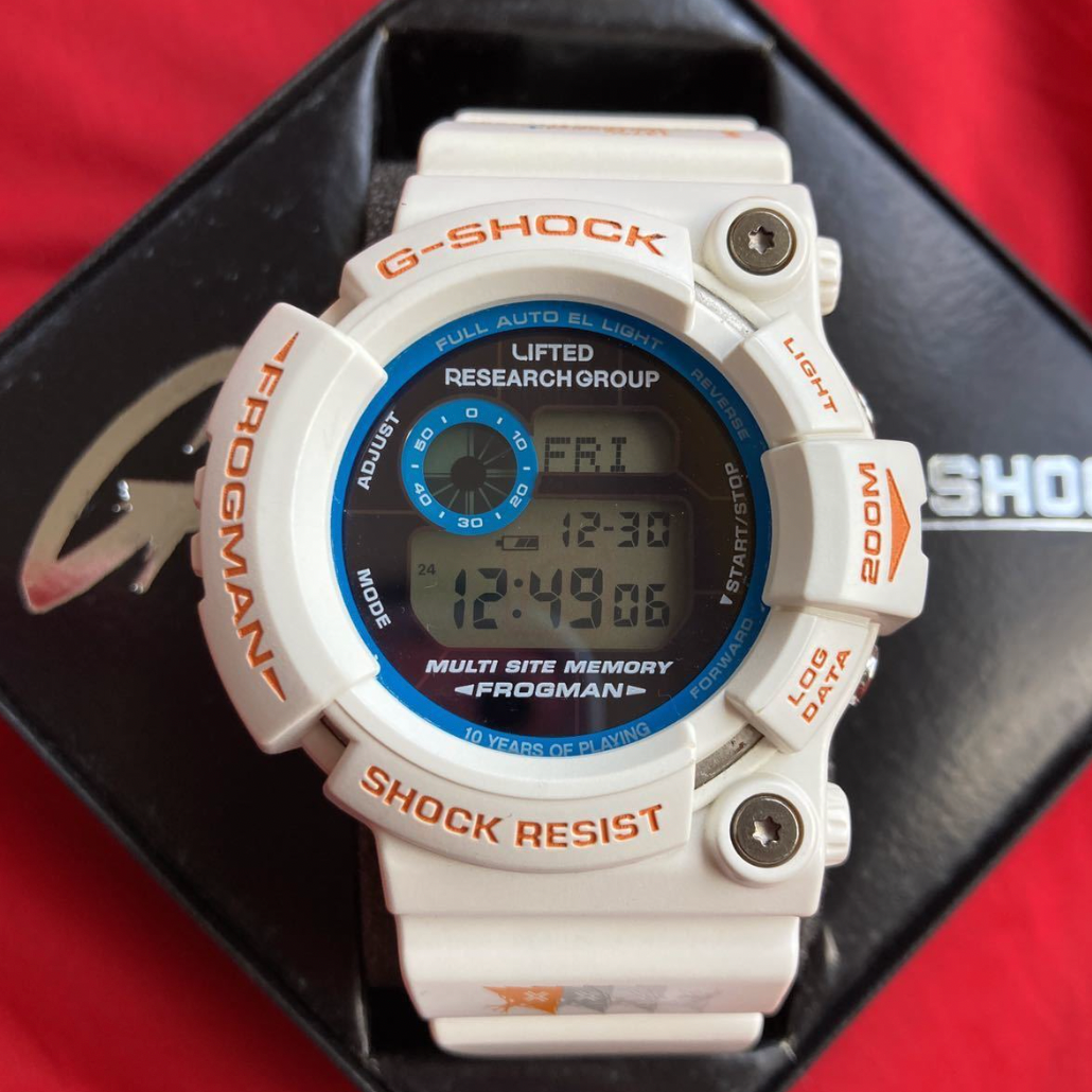 G-SHOCK Frogman LRG Time Is Money GW-206K-7LRG Watch 10th