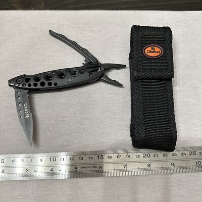 CRKT H9065K Zilla Tool Jr. Folding Knife Multi-Tool Pliers