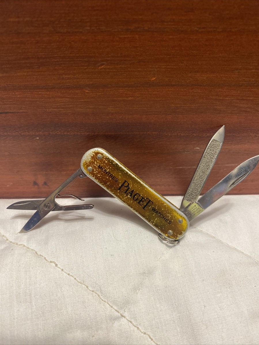 Victorinox PIAGET Swiss Army Knife(see Pictures) | eBay
