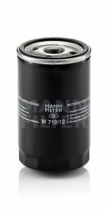 Oil Filter  MANN-FILTER  W719/12