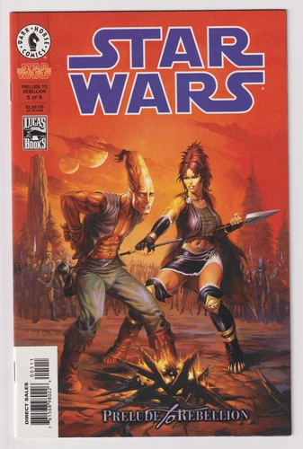 Dark Horse! Star Wars: Prelude to Rebellion! Issue #5! (of 6)