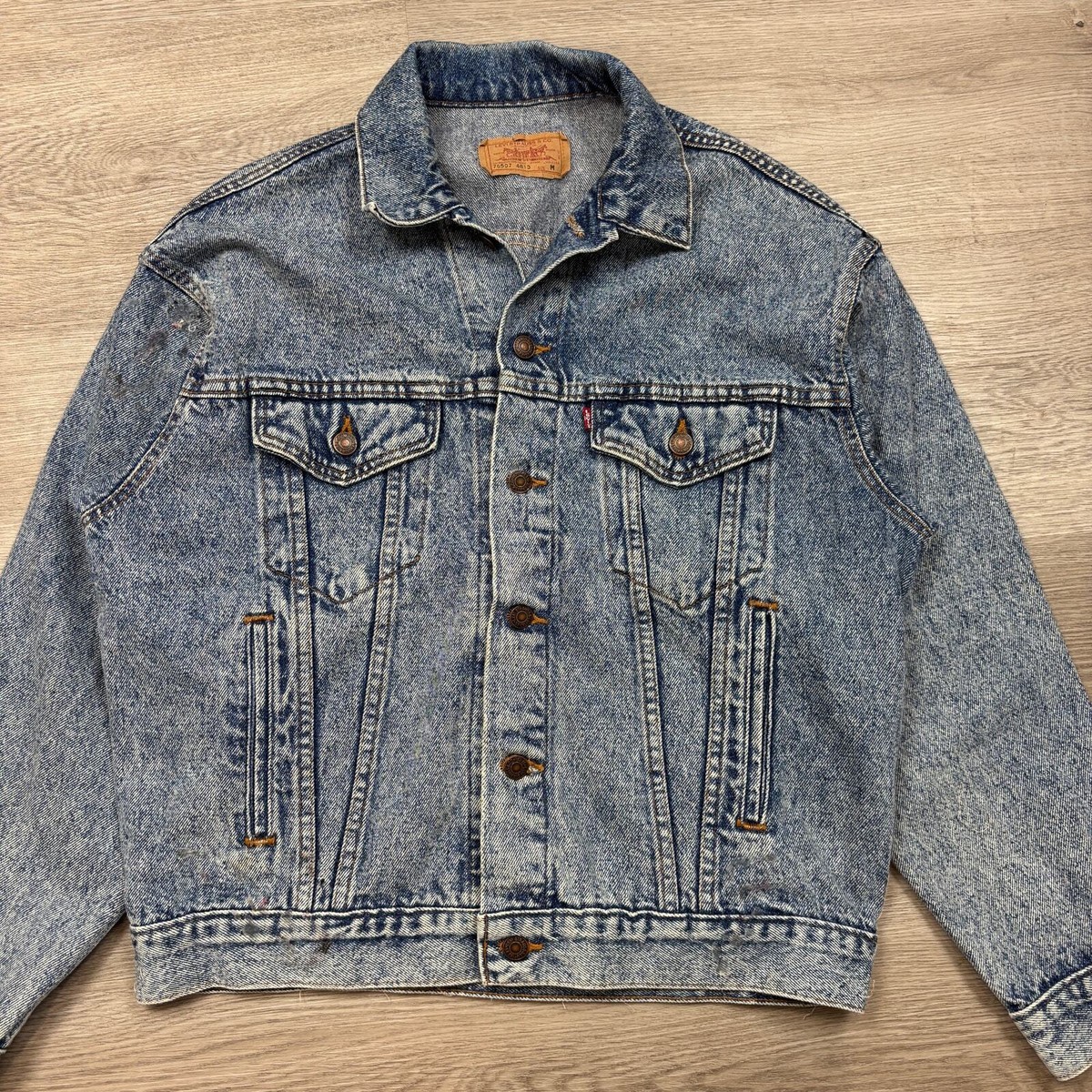 Vintage Levi's 70507 4813 Type 3 Denim Jacket Men's Medium Made in