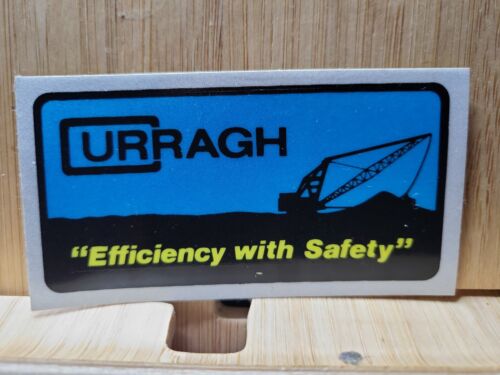 Urragh - Efficiency with Safety 🏆STICKER 🏆 - Photo 1 sur 1