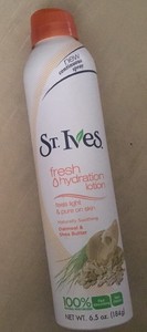 st ives spray lotion discontinued
