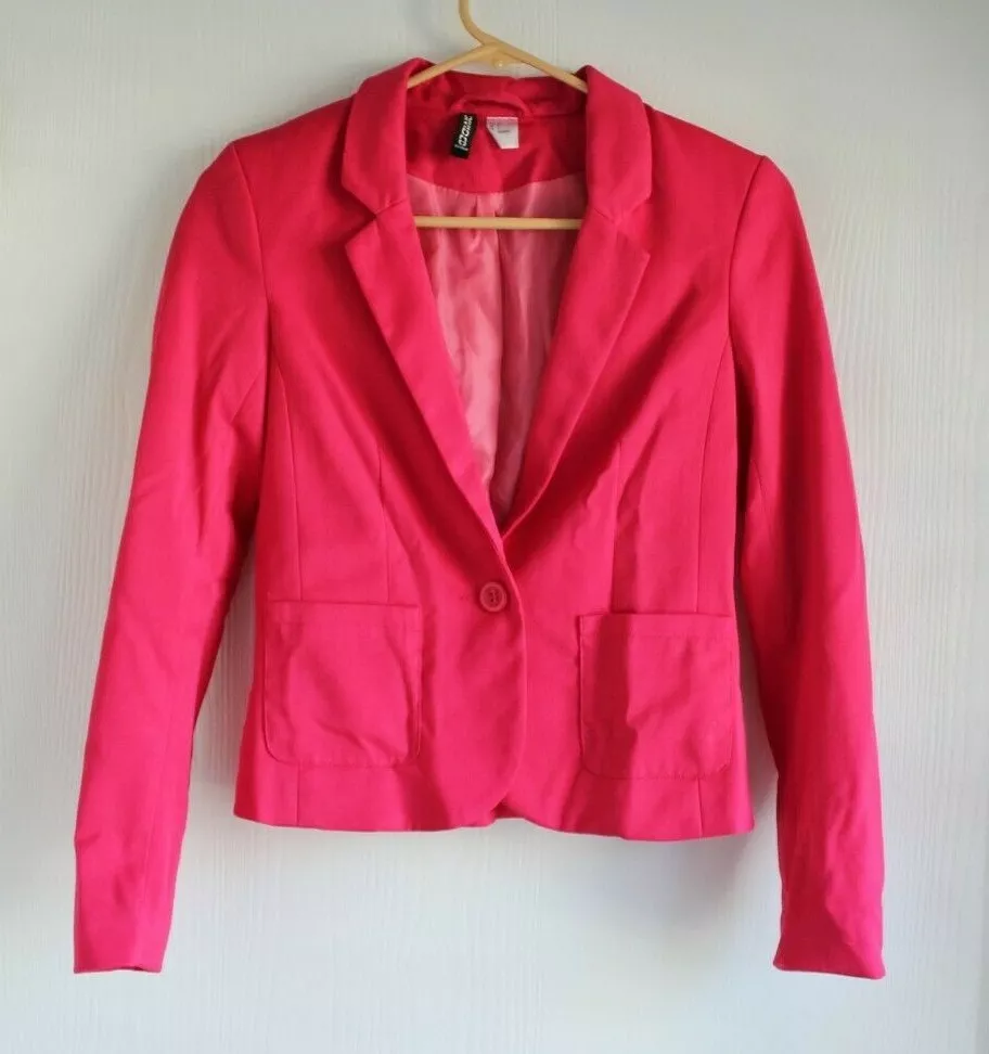 Pink h&m shop blazer