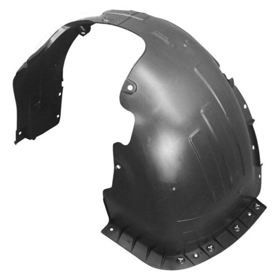 CARBBIA Front Fender Inner Liners (Pair) – For Kia Forte 2019-2021 – Left & Right Mud Guards