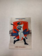 2021 JOSH DONALDSON PANINI CHRONICLES AMERICA'S PASTIME #62 BASE CARD (PWE)
