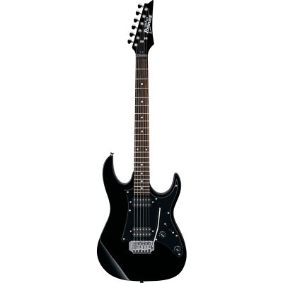 Ibanez GRX20ZBKN GIO Series Poplar Body Electric Guitar - Black Night