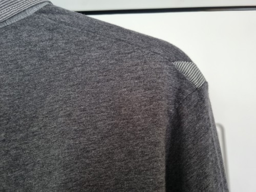 Fab Men's GUIDE LONDON Long Sleeved Grey Top, Size M (Chest 38/40'') VGC - 第 13/17 張圖片
