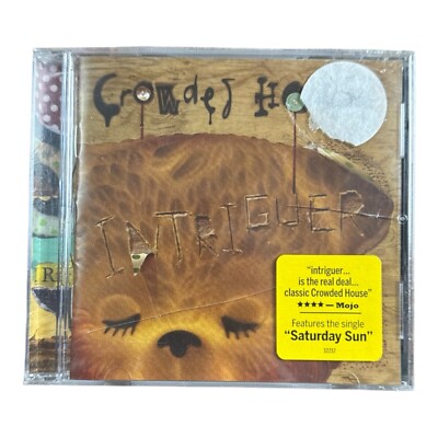 Intriguer by Crowded House (CD, Jul-2010, Fantasy) Please Read Description