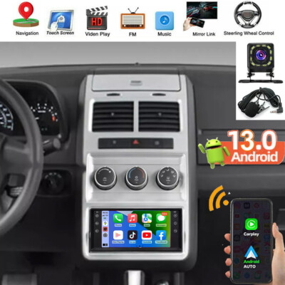 For Dodge Journey 2009-2011 7'' Android 13 Carplay Car Stereo Radio GPS Navi BT