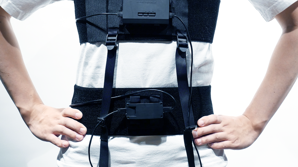 HaritoraX 1.1 1.1B Shiftall Waist Hip Tracking Expansion Set HaritoraX 1.1 1.1B Shiftall Waist Hip Tracking Expansion Set
