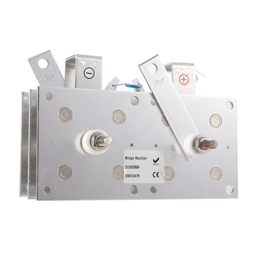 DB three-phase bridge rectifier 170A-180A-200A/220V MIG MAG welding machine - Picture 5 of 12