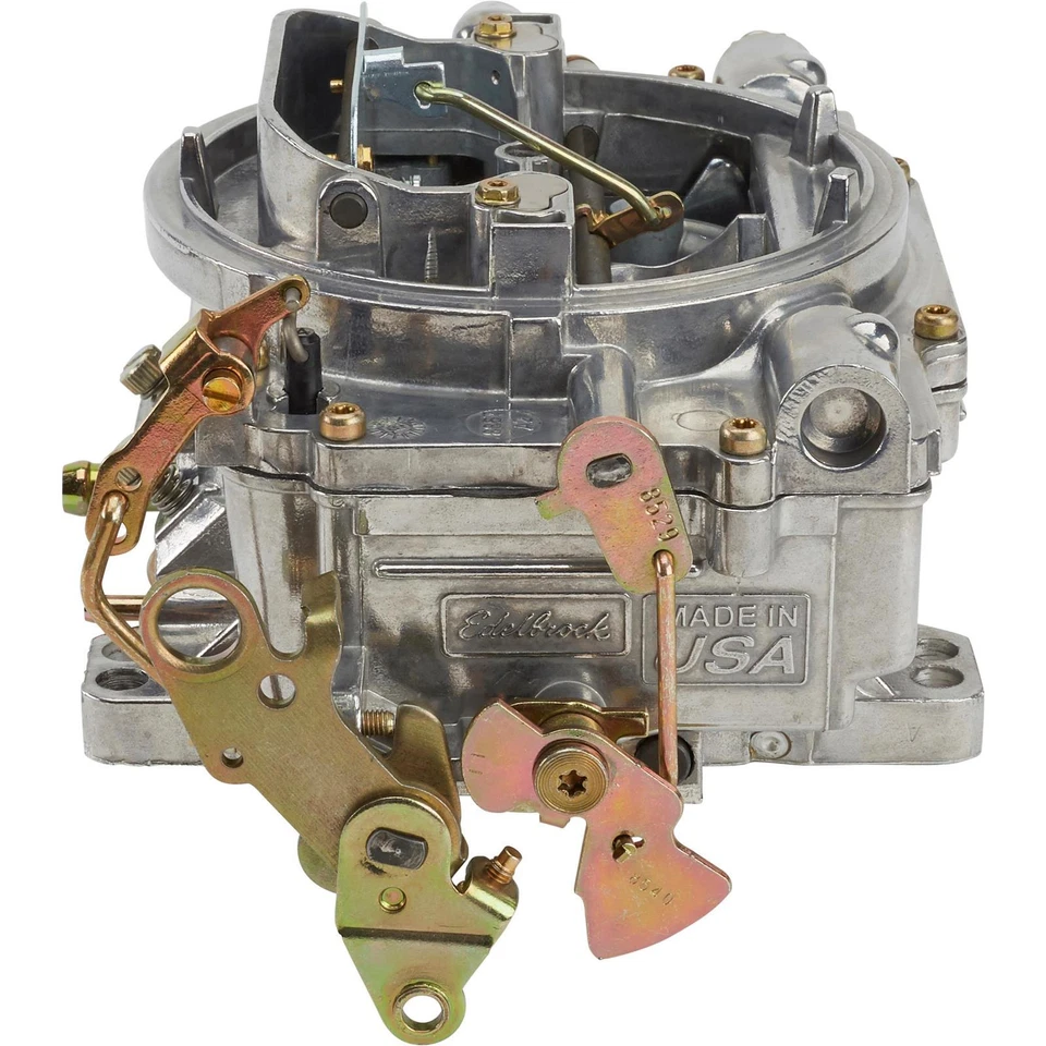 Edelbrock 1405 Performer 600 CFM 4 Barrel Carburetor, Manual Choke - Image 4 of 4