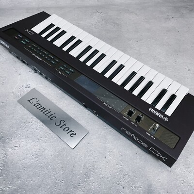 Yamaha Reface DX FM Keyboard Synthesizer 37 Key Japan Black Yamaha Reface DX FM Keyboard Synthesizer 37 Key Japan Black