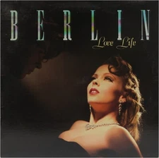 BERLIN Love Life USED 1984 LP New Wave Synth-Pop Vinyl Record GEF-4025