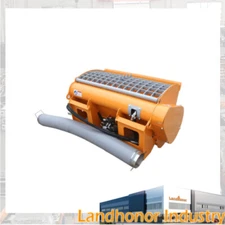 Landhonor Skid Steer Attachment Cement Mixer Double Discharge for CAT/Bobcat