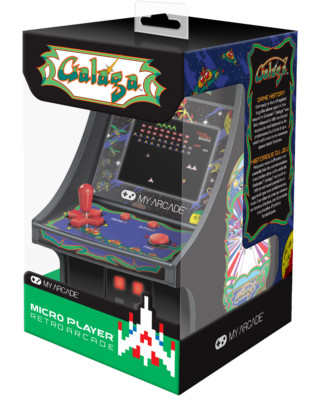 VIDEOGIOCO MY ARCADE MICRO PLAYER RETRO ARCADE GALAGA  NUOVO SIGILLATO 15 CM